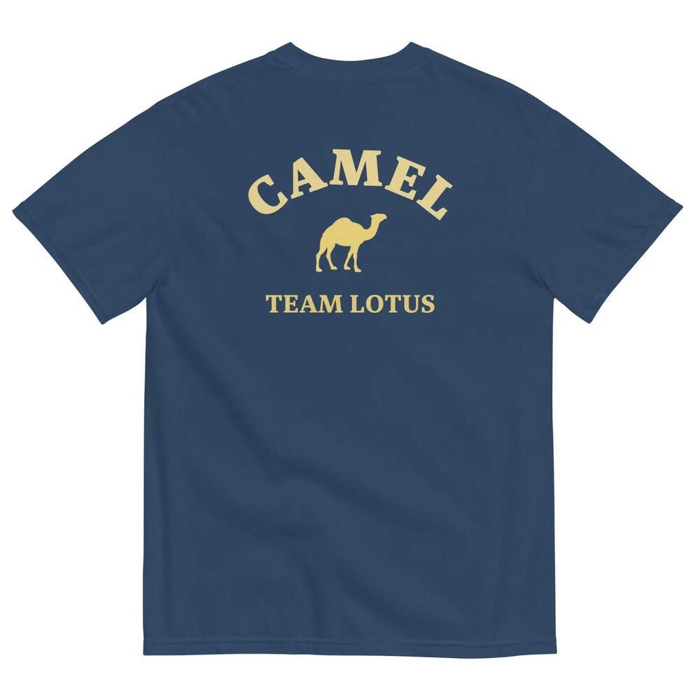 Camel Team Louts F1 Racing T-Shirt